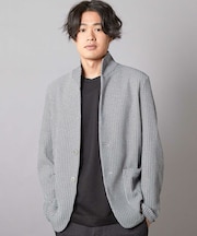 ニットJQDスタンドカラーJKT