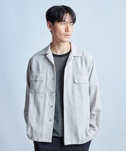 ボードシャツブルゾン