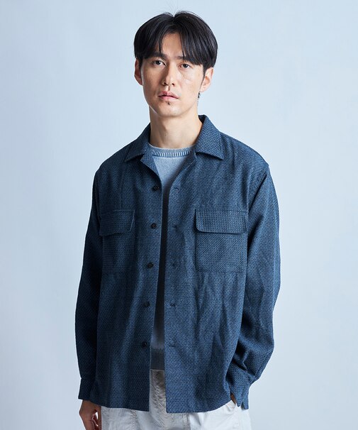 ボードシャツブルゾン