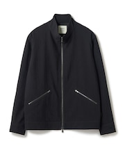 ライトサッカー スタンドカラーブルゾン＜ストレッチ/通気性＞