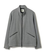 ライトサッカー スタンドカラーブルゾン＜ストレッチ/通気性＞