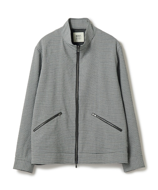 ライトサッカー スタンドカラーブルゾン＜ストレッチ/通気性＞