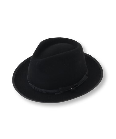 ウールフェルト 中折れハット