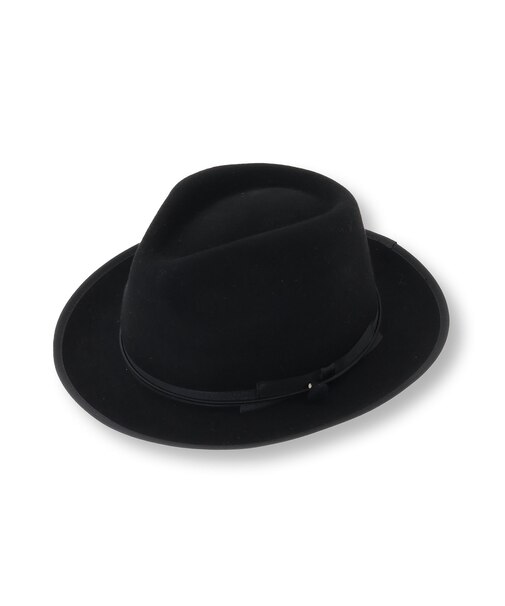 ウールフェルト 中折れハット