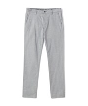 シャドーヘリンボーンストレッチパンツ