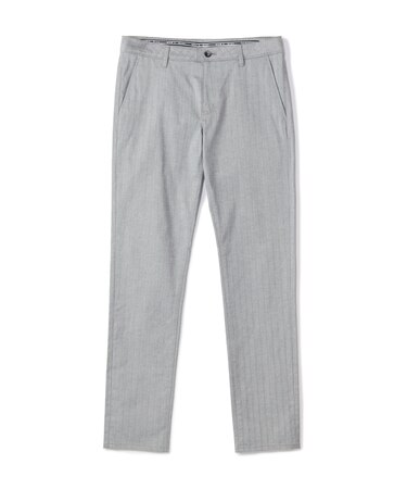 シャドーヘリンボーンストレッチパンツ