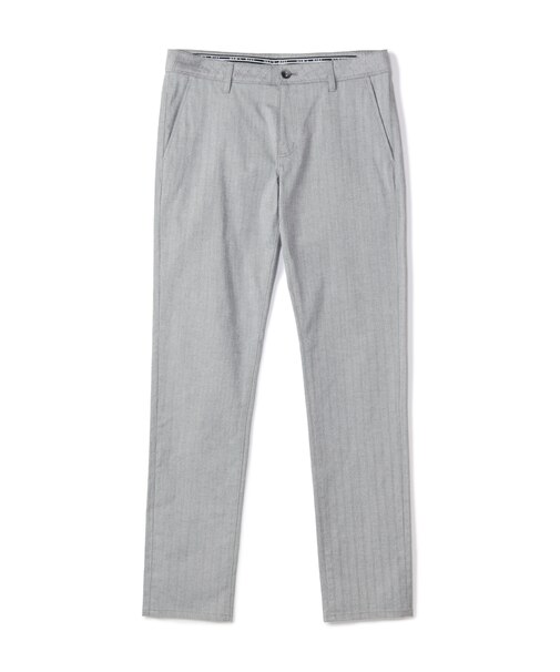 シャドーヘリンボーンストレッチパンツ