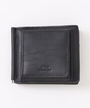 【SEEKER / シーカー】アンティークレザーマネークリップ
