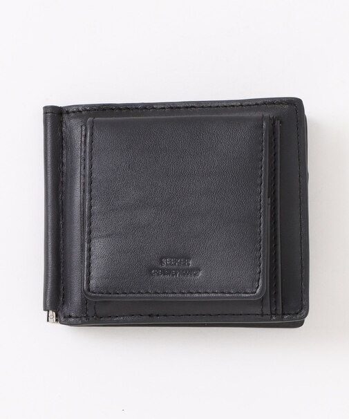 【SEEKER / シーカー】アンティークレザーマネークリップ