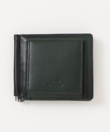 【SEEKER / シーカー】アンティークレザーマネークリップ