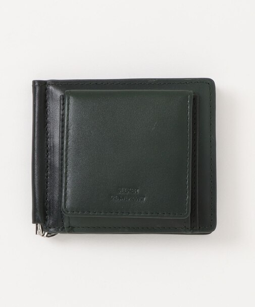 【SEEKER / シーカー】アンティークレザーマネークリップ