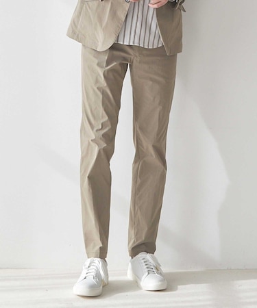 ハイパーストレッチポリエステルタフタスラックス