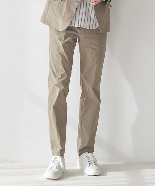 ハイパーストレッチポリエステルタフタスラックス