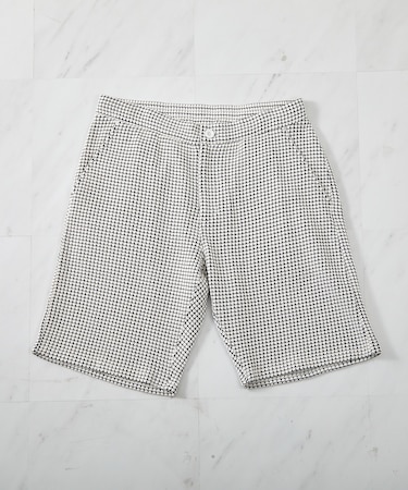 ビッグワッフルショートパンツ