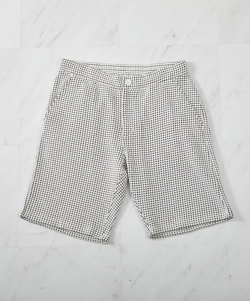 ビッグワッフルショートパンツ