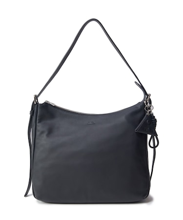 【SEEKER/シーカー】別注 ソフトレザーショルダーバッグ