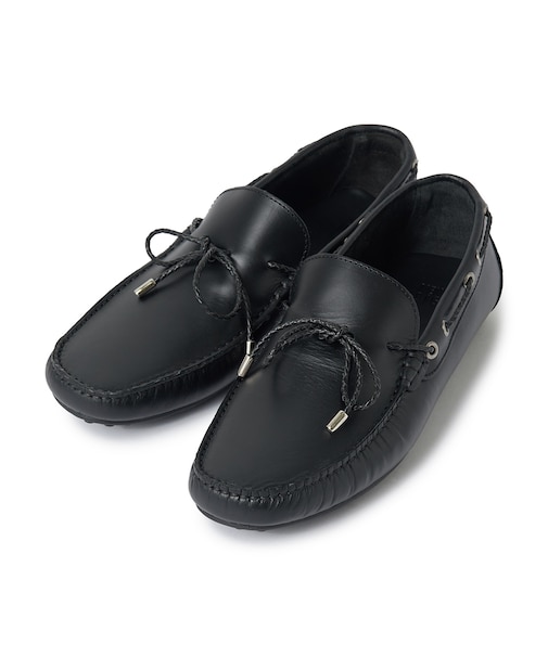 レザードライビングシューズ