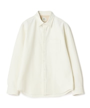 デニムジャージ シャツブルゾン＜ストレッチ＞