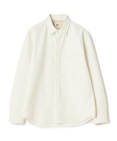 デニムジャージ シャツブルゾン＜ストレッチ＞