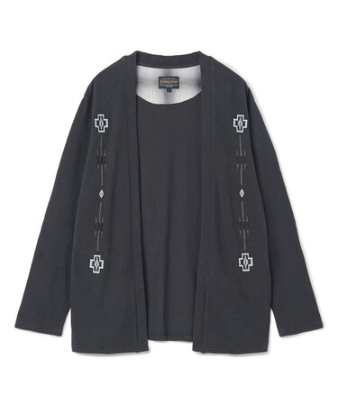 【PENDLETON/ペンドルトン】別注 鹿の子刺繍カーディガン