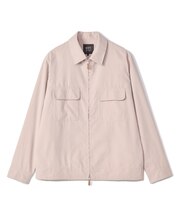 フィブリルピーチ ショートブルゾン