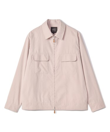 フィブリルピーチ ショートブルゾン