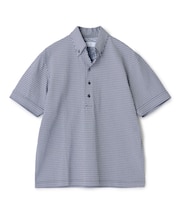 【ACTIVE TAILOR】ニットサッカーポロシャツ<COOL MAX/吸水速乾>