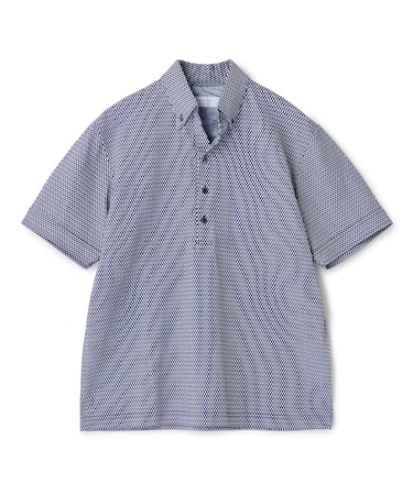 【ACTIVE TAILOR】ニットサッカーポロシャツ<COOL MAX/吸水速乾>