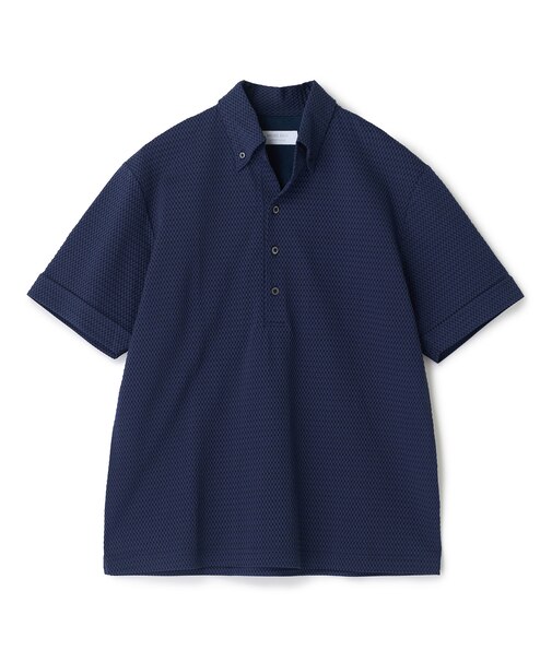 【ACTIVE TAILOR】ニットサッカーポロシャツ<COOL MAX/吸水速乾>