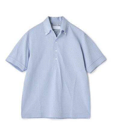 【ACTIVE TAILOR】ニットサッカーポロシャツ<COOL MAX/吸水速乾>