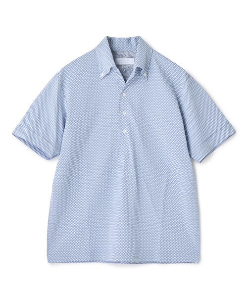 【ACTIVE TAILOR】ニットサッカーポロシャツ<COOL MAX/吸水速乾>