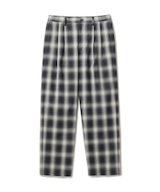 SMART MERINO/ヴィスコースリネン 2タックイージーパンツ＜軽量/通気性＞＜ストレッチ＞