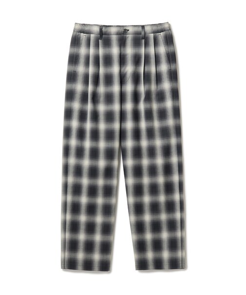 SMART MERINO/ヴィスコースリネン 2タックイージーパンツ＜軽量/通気性＞＜ストレッチ＞