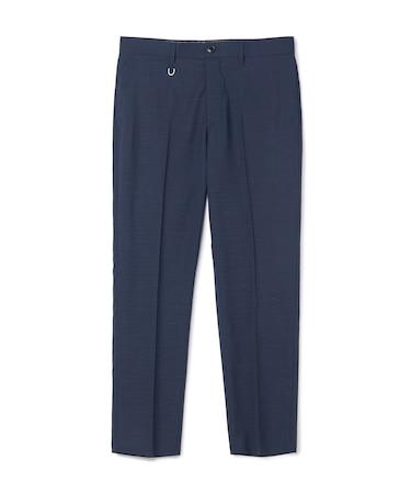 【COLE HAAN/コール ハーン】別注 サマーサイロフィルウールピンチェックパンツ＜通気性＞