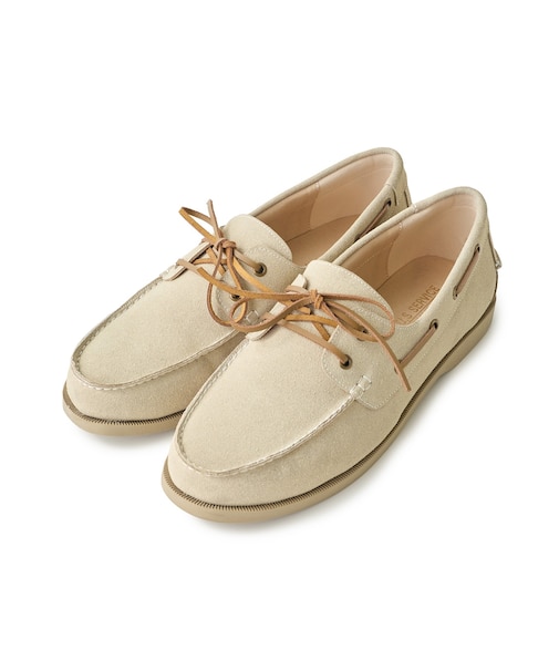 合皮デッキシューズ