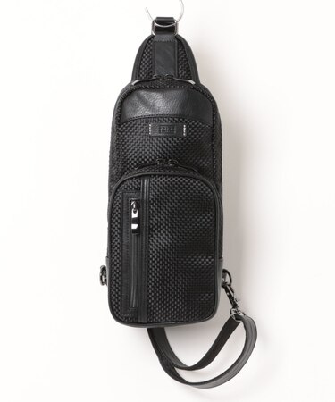 イチマツ柄ボディバッグ