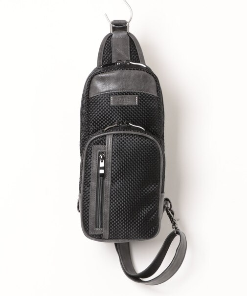 イチマツ柄ボディバッグ