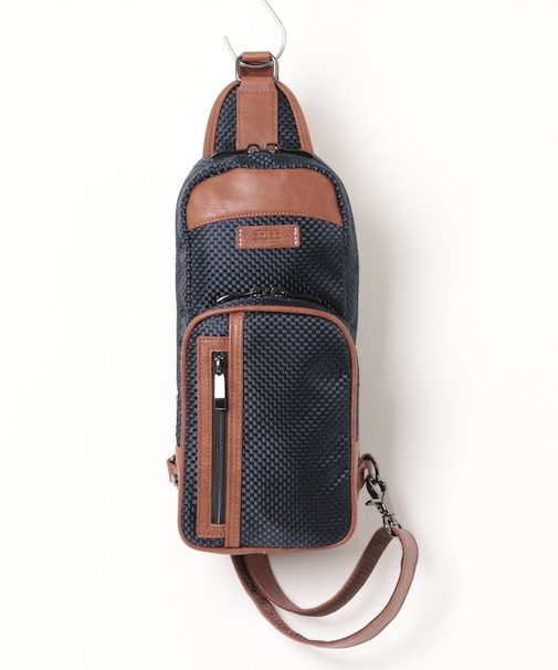 イチマツ柄ボディバッグ