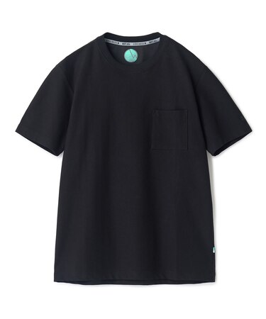 Begin6月号掲載【COVEROSS W/カバロスダブル】別注 リカバリー半袖Tシャツ＜接触冷感/UVカット/遮熱/抗酸化作用＞