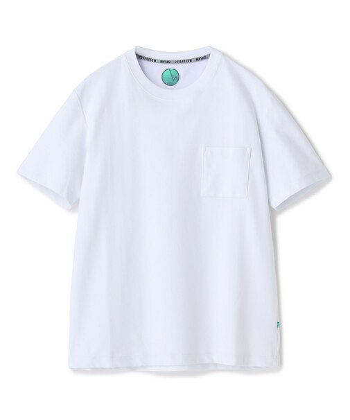 Begin6月号掲載【COVEROSS W/カバロスダブル】別注 リカバリー半袖Tシャツ＜接触冷感/UVカット/遮熱/抗酸化作用＞