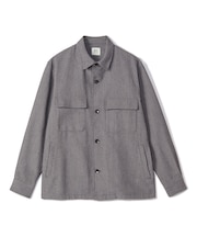 ドビーミックスメランジ CPOシャツ