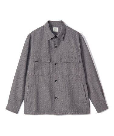 ドビーミックスメランジ CPOシャツ