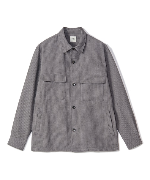 ドビーミックスメランジ CPOシャツ