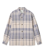 ドビーチェックCPOシャツ