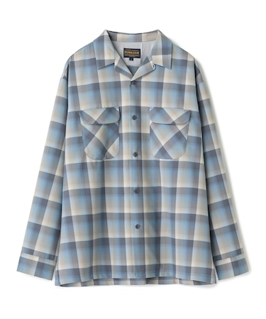 【PENDLETON/ペンドルトン】アーカイブチェック オープンカラーシャツ