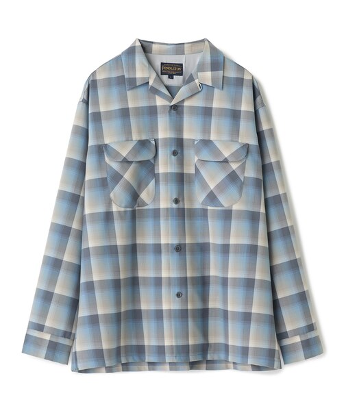 【PENDLETON/ペンドルトン】アーカイブチェック オープンカラーシャツ