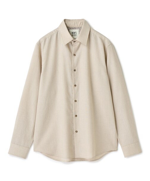 トリアセリネン調ストレッチ カジュアルシャツ＜接触冷感/UVカット/ストレッチ/防シワ/EASY CARE＞