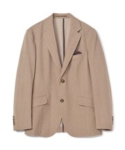 【ACTIVE TAILOR】Dot Air ヘリンボーン×千鳥格子/デニム柄 セットアップジャケット＜通気性/吸水速乾/ストレッチ＞