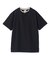 フェイクレイヤードキーネック半袖Tシャツ