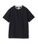フェイクレイヤードキーネック半袖Tシャツ